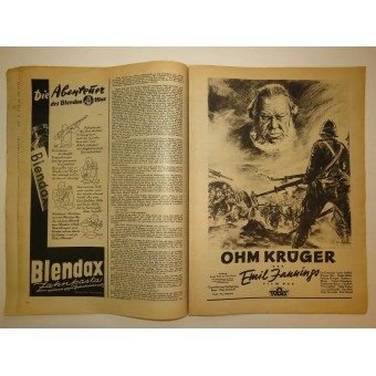 Wiener Illustrierte, nr 18, 30. April 1941, 24 sidor. Specialnummer till Hitlers födelsedag. Espenlaub militaria